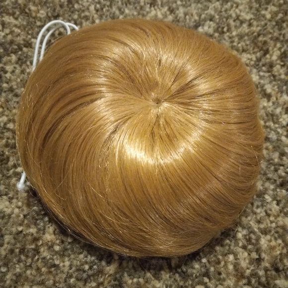 Blonde Hair Bun - Picture 1 of 2